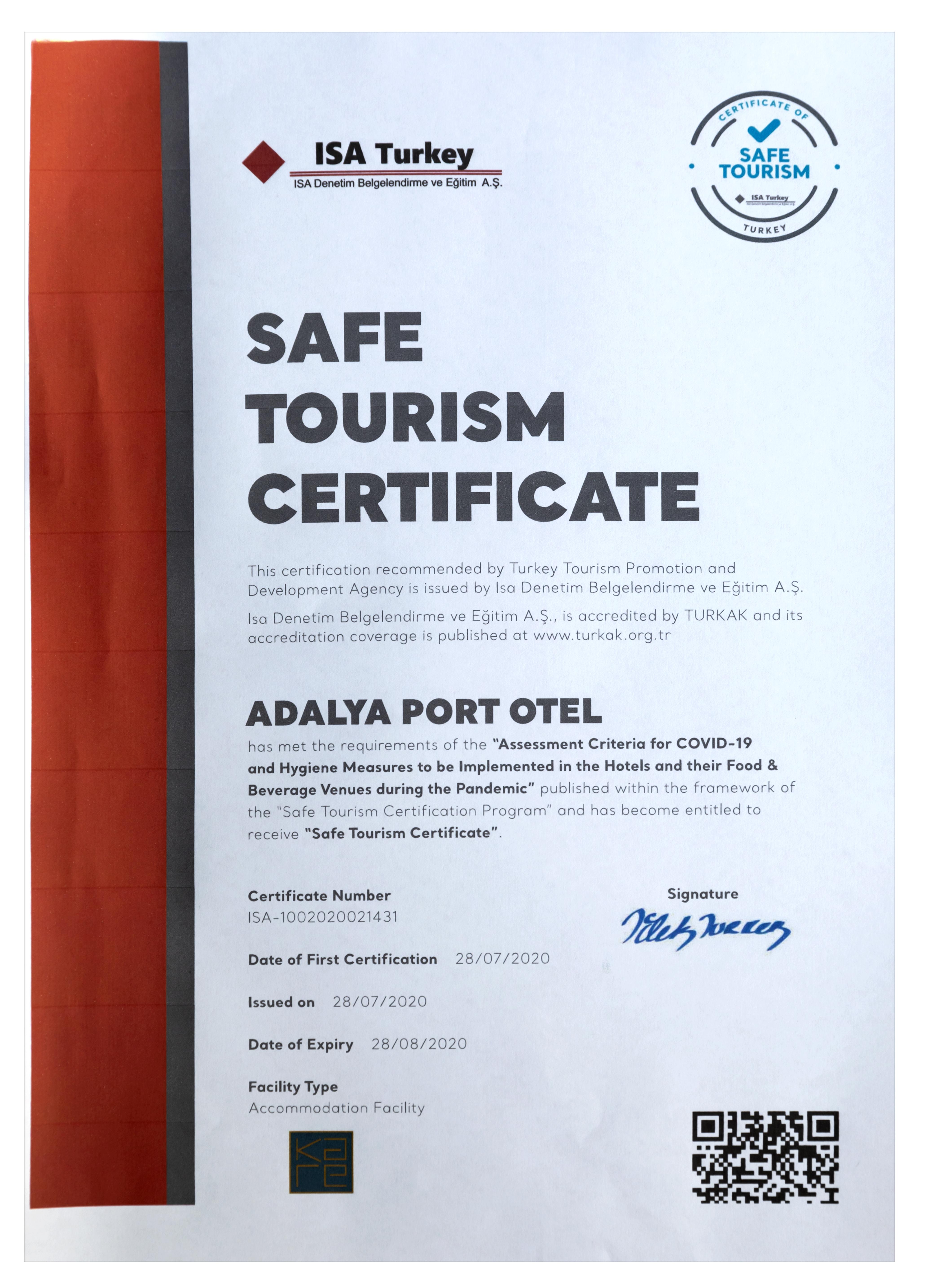 Adalya Port Отель Анталья